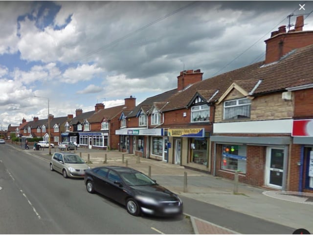 Addu's, King Avenue, Rossington - zero stars.