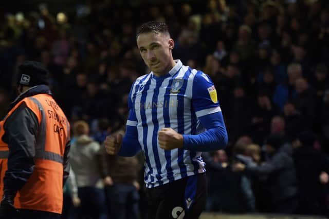 Lee Gregory was the hero for Sheffield Wednesday against Fleetwood Town.