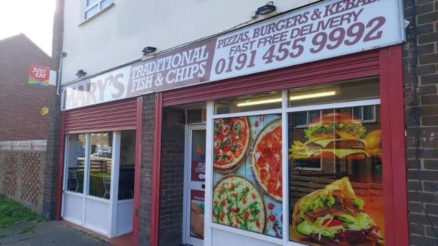 Mary's Fish Shop, in Simonside, is offering all under 16's, who are accompanied by an adult, to eat for free off the children's menu from Monday to Friday between 11.30am to 1.30pm.