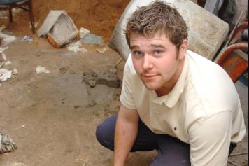 Builder Kurt Maccartney restored a house in Scawthorpe after flooding in 2007.