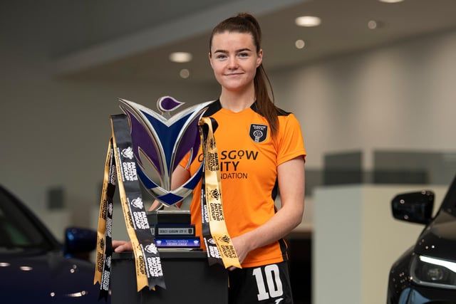 Irish international Clare Shine is one of the most technically talented strikers in the league. She's scored a number of eye-catching strikes over the last 12 months and is a problem for every defence in the league with her hard work and eye for goal.