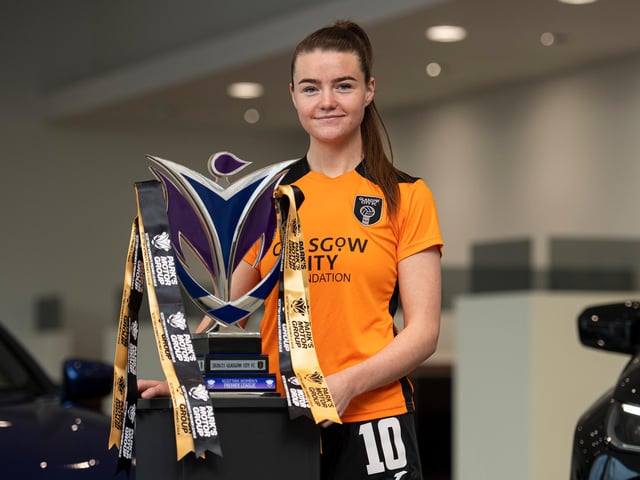 Irish international Clare Shine is one of the most technically talented strikers in the league. She's scored a number of eye-catching strikes over the last 12 months and is a problem for every defence in the league with her hard work and eye for goal.