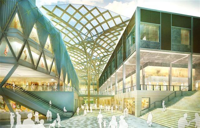 Was das John Lewis-Kaufhaus in Sheffield hätte sein können ...