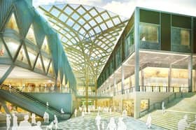 In the 2000s John Lewis was set to move to a new shop on Wellington Street as part of a £600m new retail quarter that never happened.