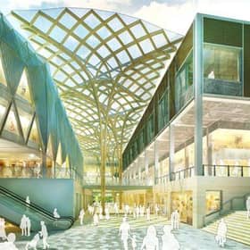 In the 2000s John Lewis was set to move to a new shop on Wellington Street as part of a £600m new retail quarter that never happened.
