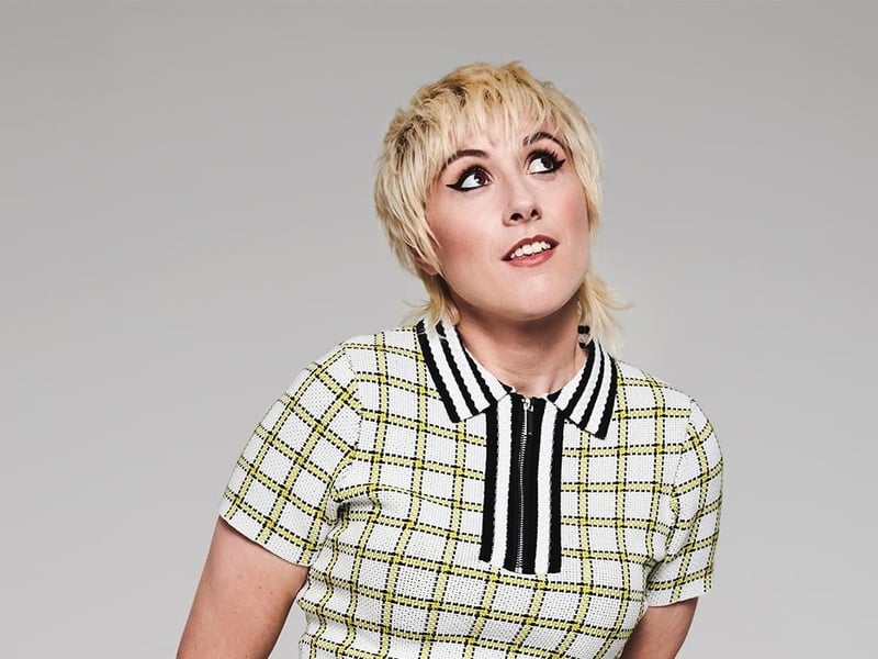 Best Newcomer nominee at the 2018 Edinburgh Fringe, Maisie Adam returns to Scotland before the end of the year, with two dates - September 22 at the Queens Hall Edinburgh and October 30 2024 at The Glee Club in Glasgow.