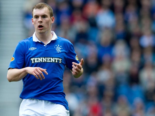 The winger made his breakthrough that season, playing more than 20 games. He signed a five-year deal the following campaign. Now at Clyde.