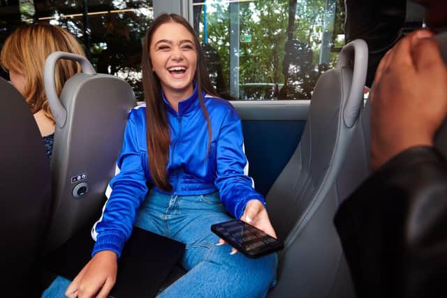 Get there by bus