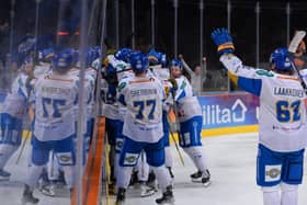 Smash and grab win for Fife Flyers Pic Dean Woolley