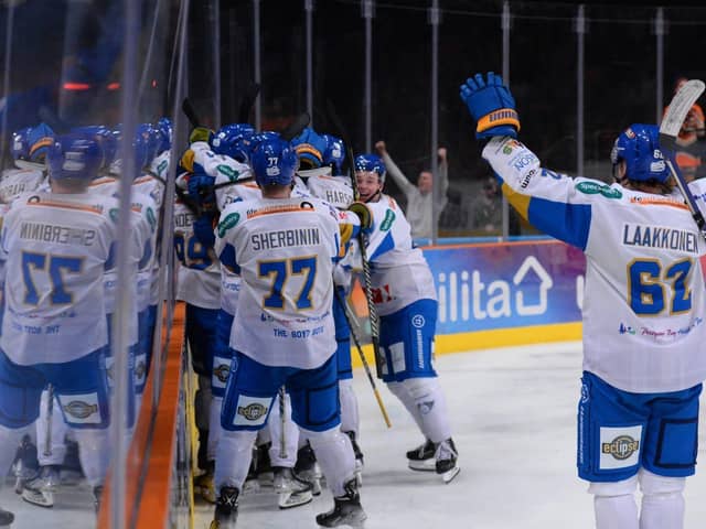 Smash and grab win for Fife Flyers Pic Dean Woolley