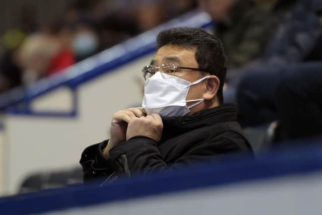 Sheffield Wednesday chairman Dejphon Chansiri watched the Owls beat MK Dons 2-1 on Tuesday. Photo: Steve Ellis.
