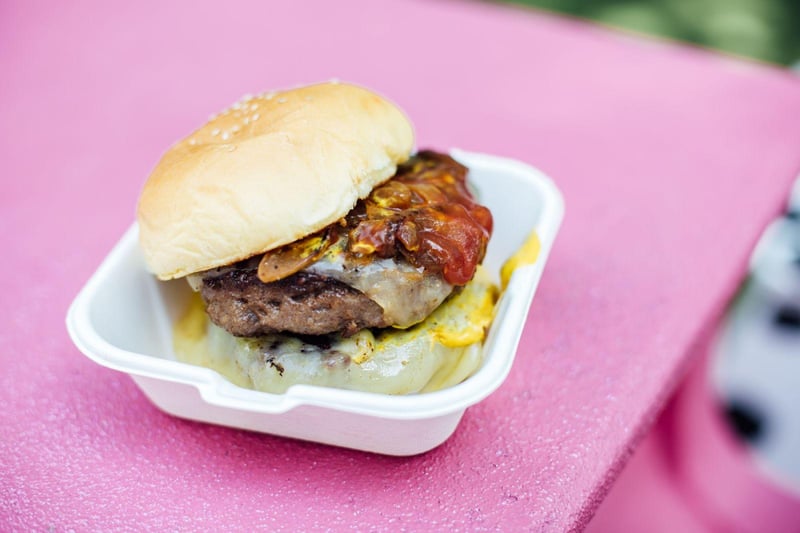 Cargo Burger serves up"big burgers - that is all".