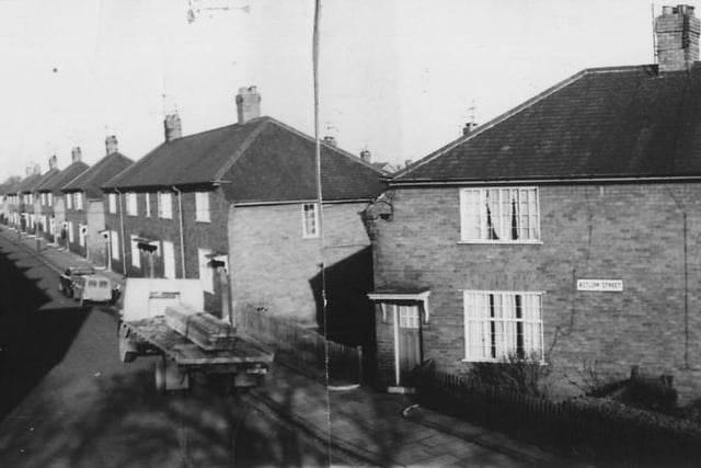 A retro view of Acclom Street, Hartlepool. Photo: Hartlepool Museum Service.