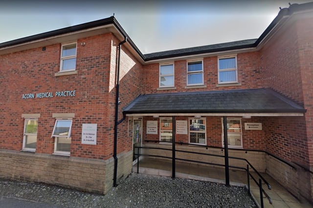 There were 503 survey forms sent out to patients at Acorn Medical Practice. The response rate was 22.7 per cent. When asked about their experience of making an appointment, 43 per cent said it was very good and 42.8 per cent said it was fairly good. CCG ranking: 40.