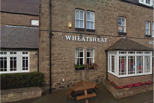 The Wheatsheaf Inn can be found in Swinton, near Duns.