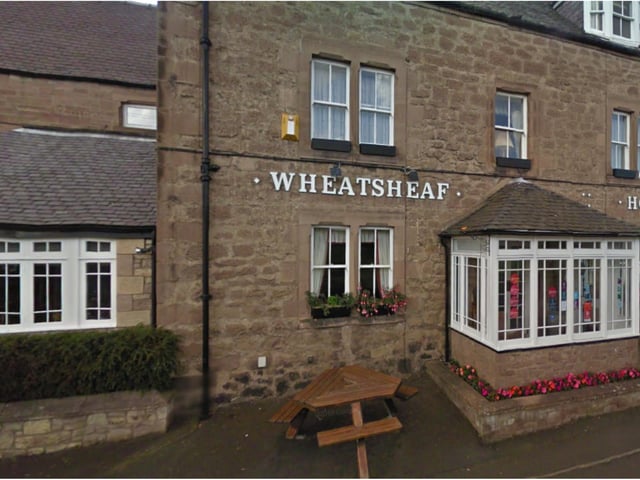 The Wheatsheaf Inn can be found in Swinton, near Duns.