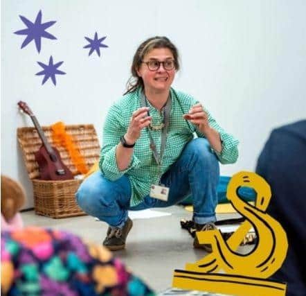 Story Telling in the Gallery