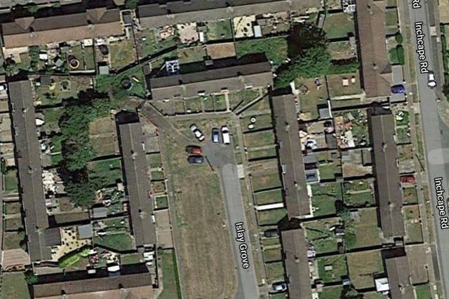 Owton Manor also had 12 coronavirus related deaths. Picture: Google maps.