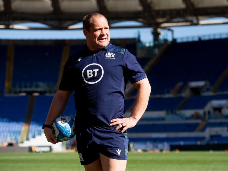 The experienced tighthead replaced the suspended Zander Fagerson and gave his all but was a hard shift against Cian Healy.