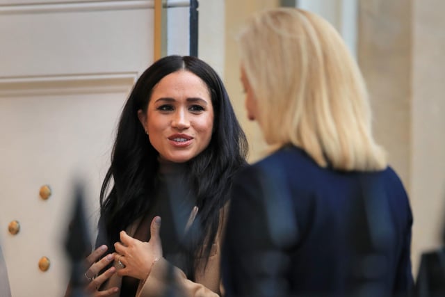 See the Duchess of Sussex before she became royal in this series about a top New York law firm. There's nine series altogether - plenty to get you though self-isolation.