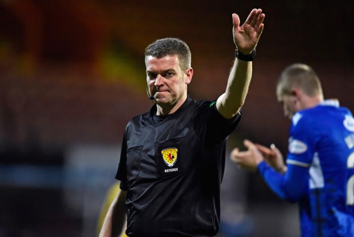 Inverness C.T. v Queen of the South v Aberdeen
Wednesday, February 17, 2021. Kick off 7.45pm.
Referee: David Lowe