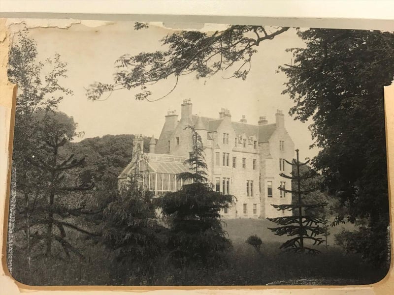Kilberry Castle in its prime.
