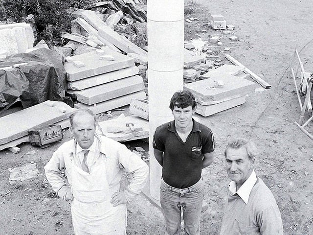 Staff at Mansfield's Gregory's Quarry
