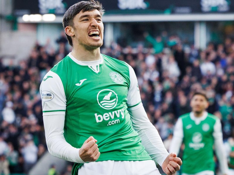 Returned from a nightmare hamstring injury that derailed the start of his Easter Road career to score five goals as the club sealed a European spot. Made his Scotland debut earlier this week, and will champing at the bit to get underway at Hibs in August.