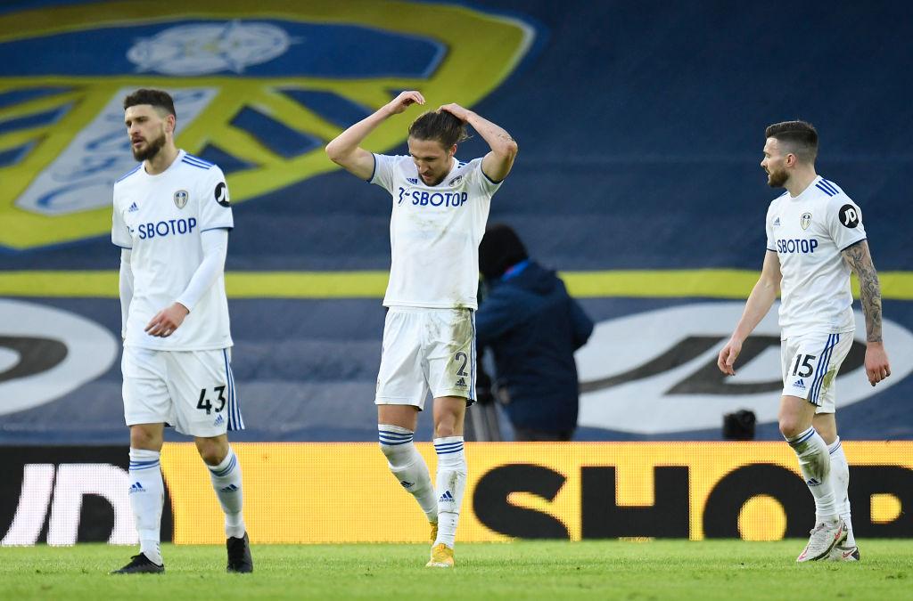 Leeds United face Crystal Palace at the weekend in the Premier League. (Photo by Peter Powell - Pool/Getty Images)