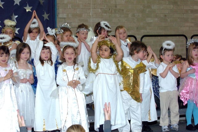 St Marie's Catholic Primary School, Fulwood....nativity play in 2011
