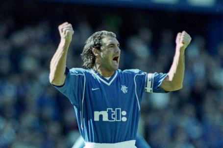 Italian captain moved to Blackburn Rovers after Ibrox then became scout for Fiorentina and most recently featured as a contestant on TV reality gameshow 'Temptation Island'