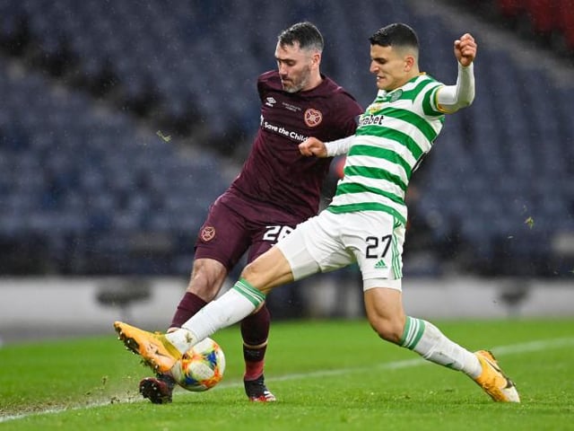 So dependable and maybe didn't realise it at the time but his charge up the park to support Naismith kept the corner kick pressure on Celtic leading to the equaliser. Great penalty against his fellow countryman