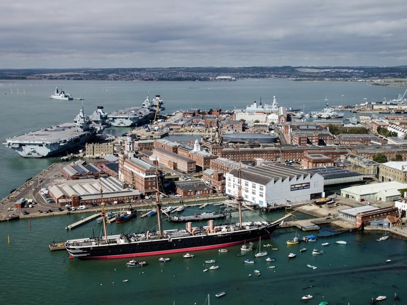 Portsmouth's Historic Dockyard is the perfect place to combine a little walk to look at the ships with a little walk around Gunwharf. You can get the park and ride there if you want to make it even more of a novelty for the little ones. If you have an annual ticket to the dockyard then you can also head onto the ships as well as enjoy a host of other activities across the whole of the dockyard too. Details at https://historicdockyard.co.uk/tickets-and-offers/
Pic: BasPhoto - stock.adobe.com