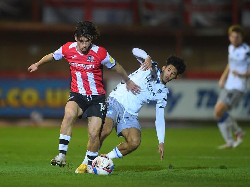 Exeter City striker and reported Charlton Athletic striker Joel Randall has admitted that it was a "dream" to be linked with Celtic in the January transfer window. (BBC Sport)
(Photo by Harry Trump/Getty Images)
