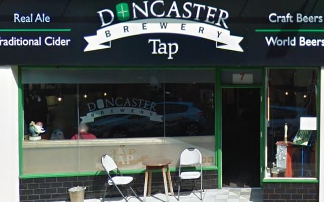 Doncaster Brewery Tap was chosen by Al Falcon.