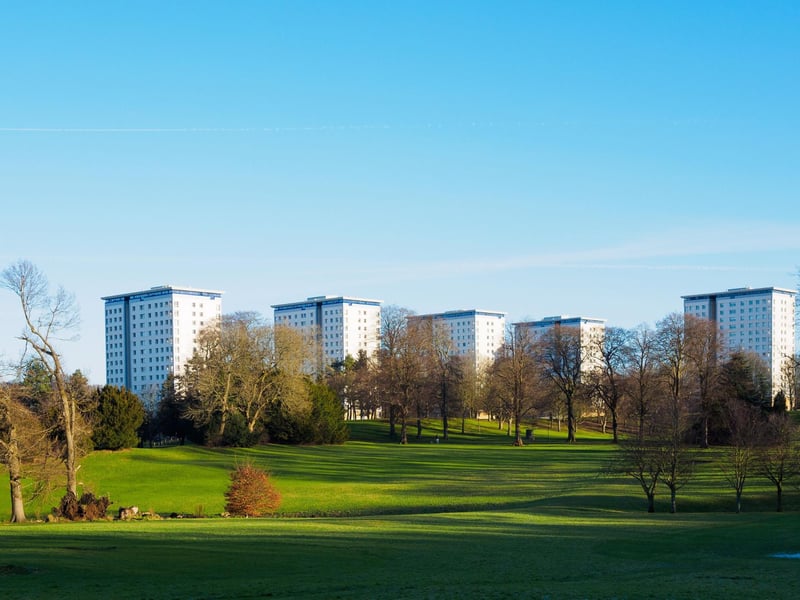 Prices in Falkirk have risen by 4.8 per cent over the last year to an average of £105,200.