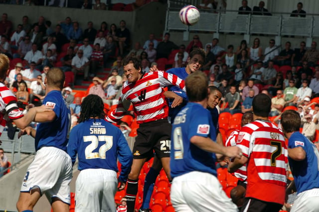 2007/08 appearances: 13. Injury problems blighted the defender's two years at Rovers but his career went from strength to strength afterwards. He joined Swindon from Rovers in 2009 and captained the side to the League One play-off final, which he missed through suspension. He then joined Brighton, where he became club captain as they won the League One title and became a force in the Championship. After his release in 2016 he spent a season with Blackburn Rovers before returning to his native Scotland with Kilmarnock. He won 11 caps for Scotland during his career.