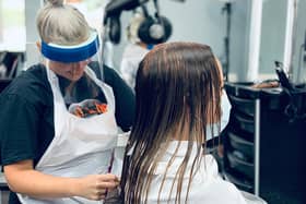 Appointments at Aspire Hair Studio in Chapeltown are already booked all the way through August