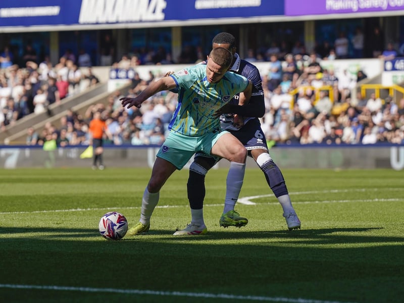 Took on senior role with rookies as Mousinho paired him with first Thomas Waddingham and then Mark O’Mahony. Didn’t really threaten as an attacking performance on a night where his defensive resilience was probably more important to his side.