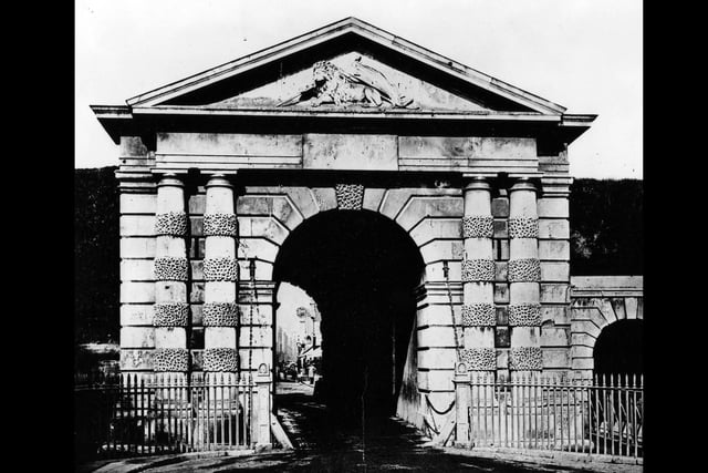 Lion Gate in December 1975