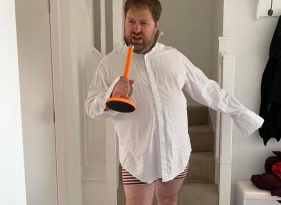 Have you spotted this one?
It's Risky Business