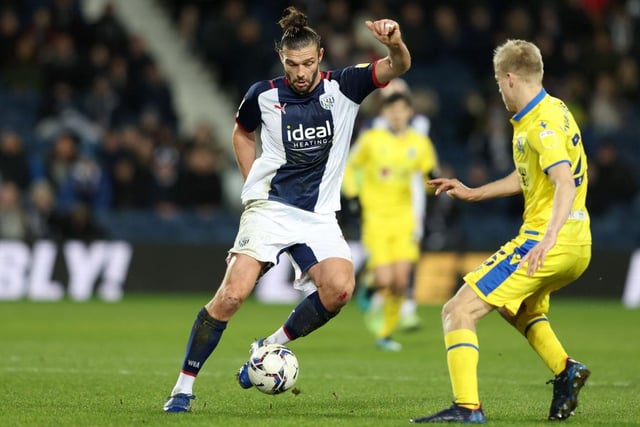 Despite not finding the net yet for Albion, Carroll has been impressive for the most part in his short spell so far. With a little more support from those around him he could have had a handful by now. Can’t fault his effort either.