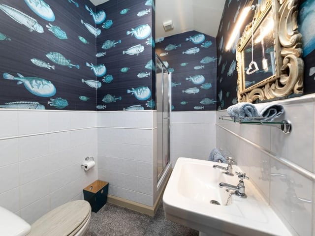 En-suite shower room.