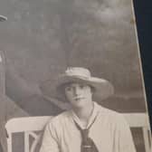 Arthur and Nellie Lund, part of a family whose story features in the book