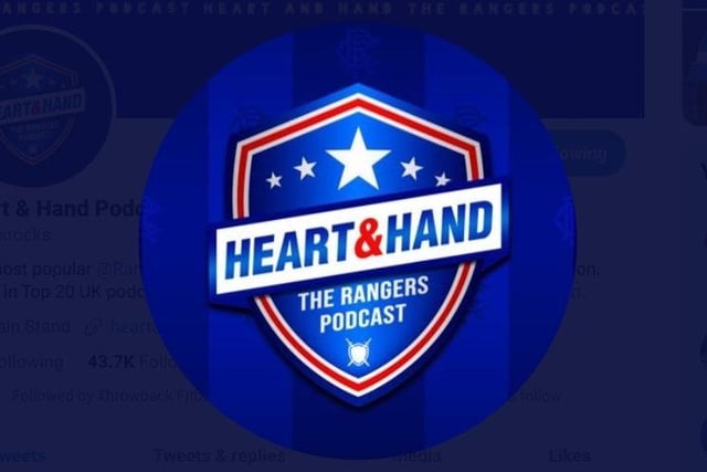 The Heart and Hand network has a huge subscription on podcast site Patreon as well as a presence on Youtube, Instagram and Twitter via David Edgar.
Youtube - Heart And Hand Podcast
Instagram -  @heartandhandpodcast
Twitter - @ibroxrocks