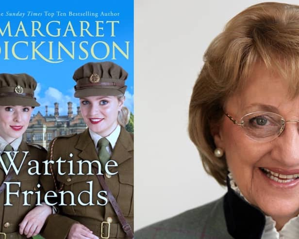 Wartime Friends is new best-seller from Margaret Dickinson