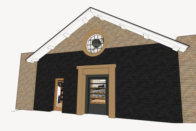 How the new Marmadukes cafe in Sheffield will look