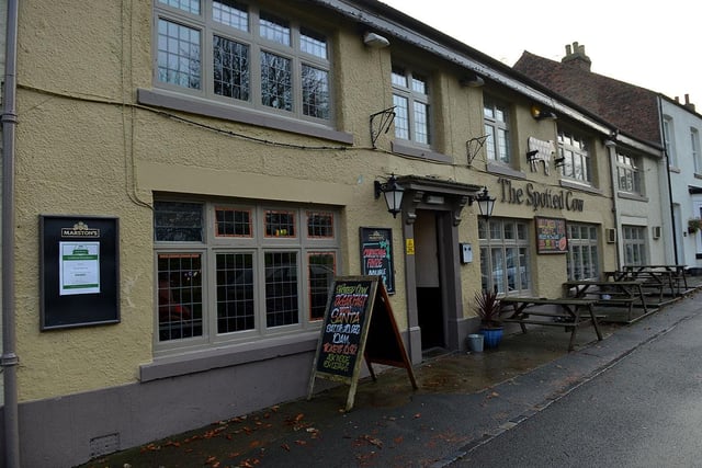 The Spotted Cow in Elwick Village was given five stars  on August 24, 2020.