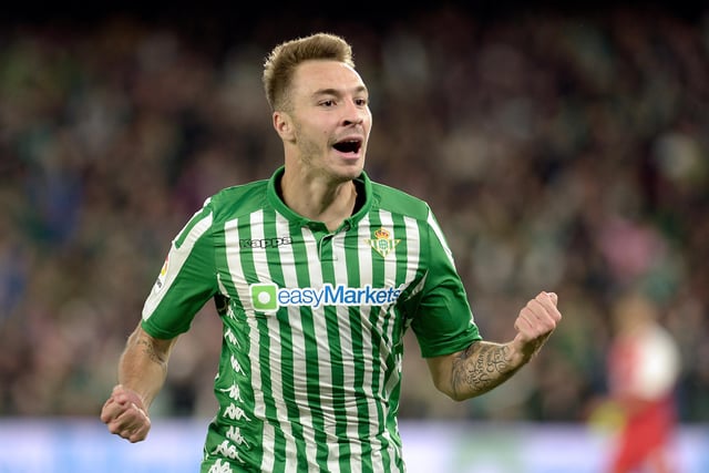 Yes, his surname is hilarious, but let's look beyond that, shall we? He was La Liga's top scorer back in October, and would be an excellent option for any Premier League side. (Photo by CRISTINA QUICLER/AFP via Getty Images)