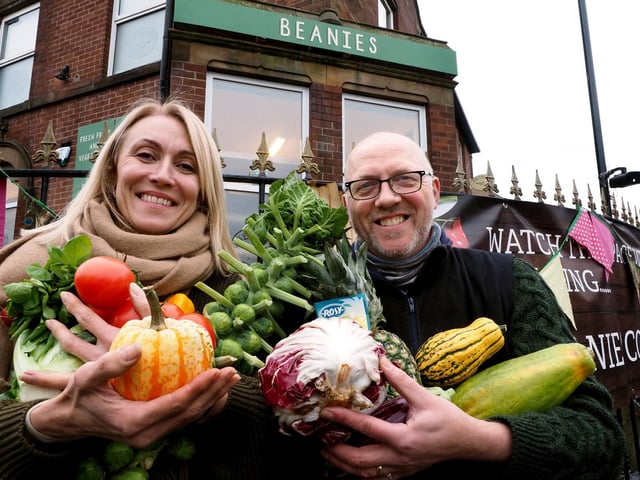 Beanies Wholefoods, established in the mid-1980s, opened a new shop and cafe on the corner of Crookesmoor Road and Barber Road - 100 yards uphill from its old home - in late 2019.
